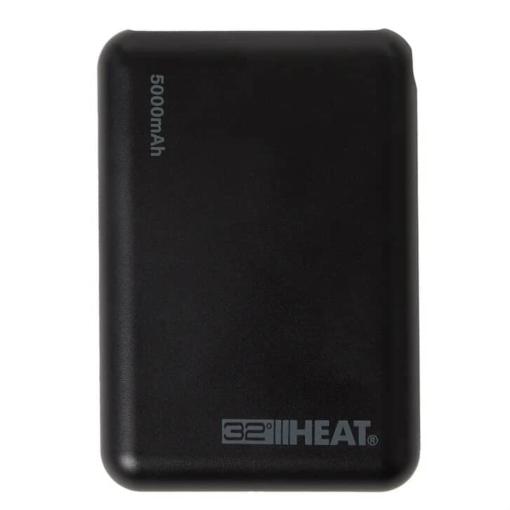 32 DEGREES HEAT - CALENTADOR ELÉCTRICO PARA PECHO Y ESPALDA