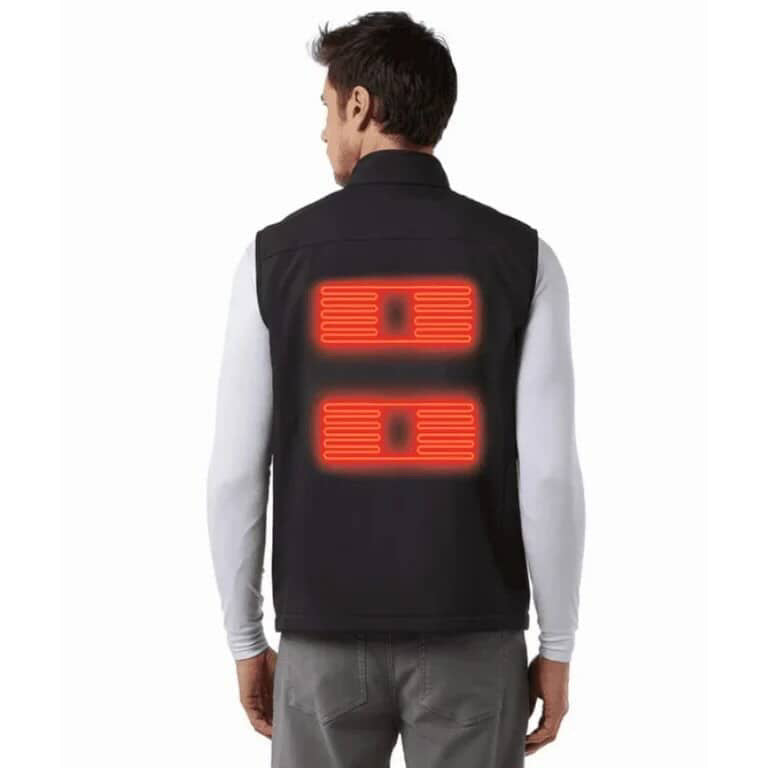 32 DEGREES HEAT - CALENTADOR ELÉCTRICO PARA PECHO Y ESPALDA