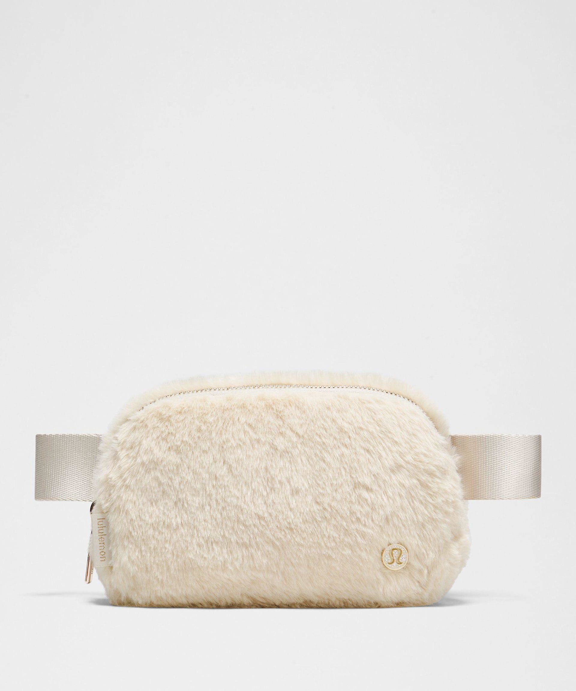 LULULEMON - BOLSA CRUZADA AFELPADA (Everywhere Belt *Plush Fleece)