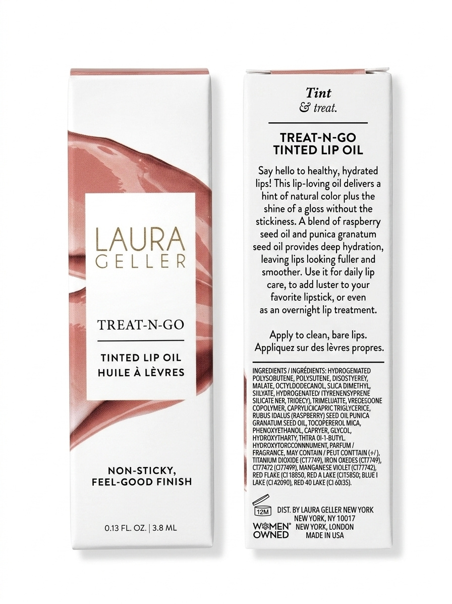 LAURA GELLER - TINTA PARA LOS LABIOS (TINTED LIP OIL)