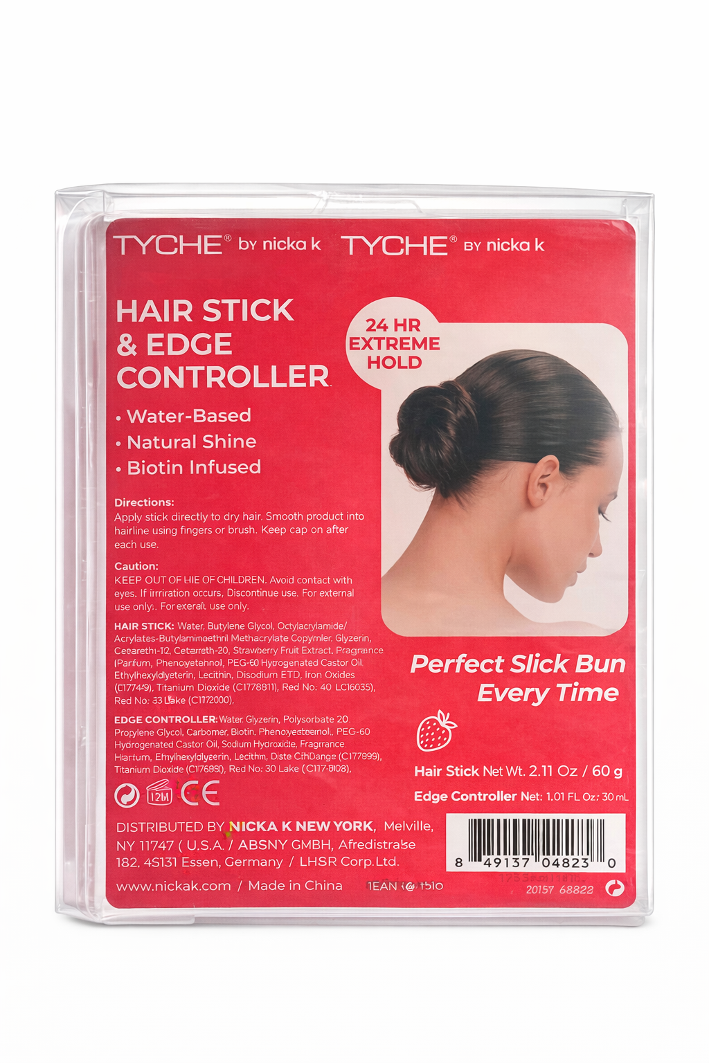 TYCHE - CONTROL EXTREMO PARA EL CABELLO