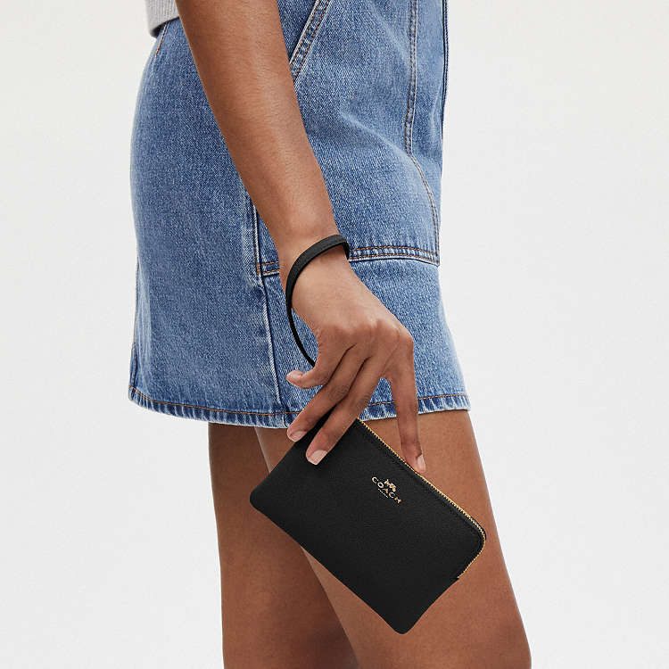 COACH - MUÑEQUERAS (CORNER ZIP WRISTLET)