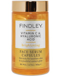 FINDLEY - SERUM EN CÁPSULAS PARA LA CARA (Vitamina C y Ácido Hialurónico)