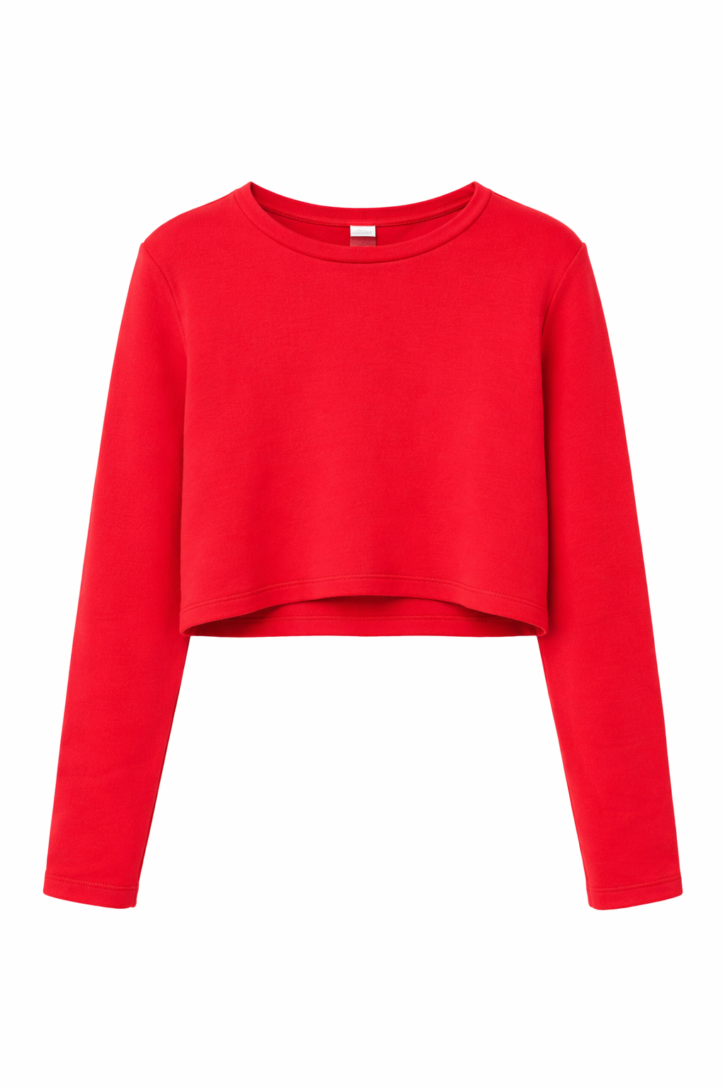 SPANX - CROP TOP ROJO PARA MUJER
