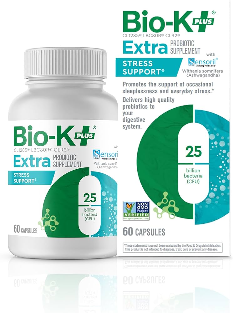 BIO K+ - PROBIÓTICO VEGANO PARA EL SOPORTE DE ESTRÉS SENSORIAL