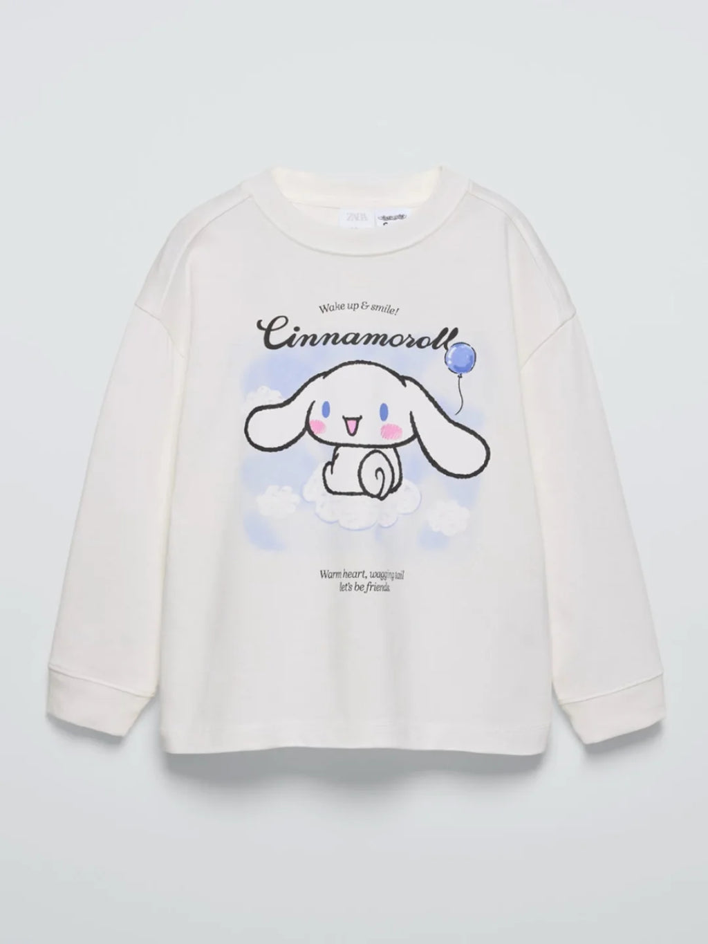 ZARA - “CINNAMOROLL” BLUSA PARA NIÑA