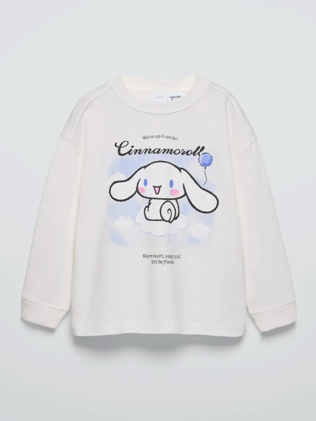ZARA - “CINNAMOROLL” BLUSA PARA NIÑA