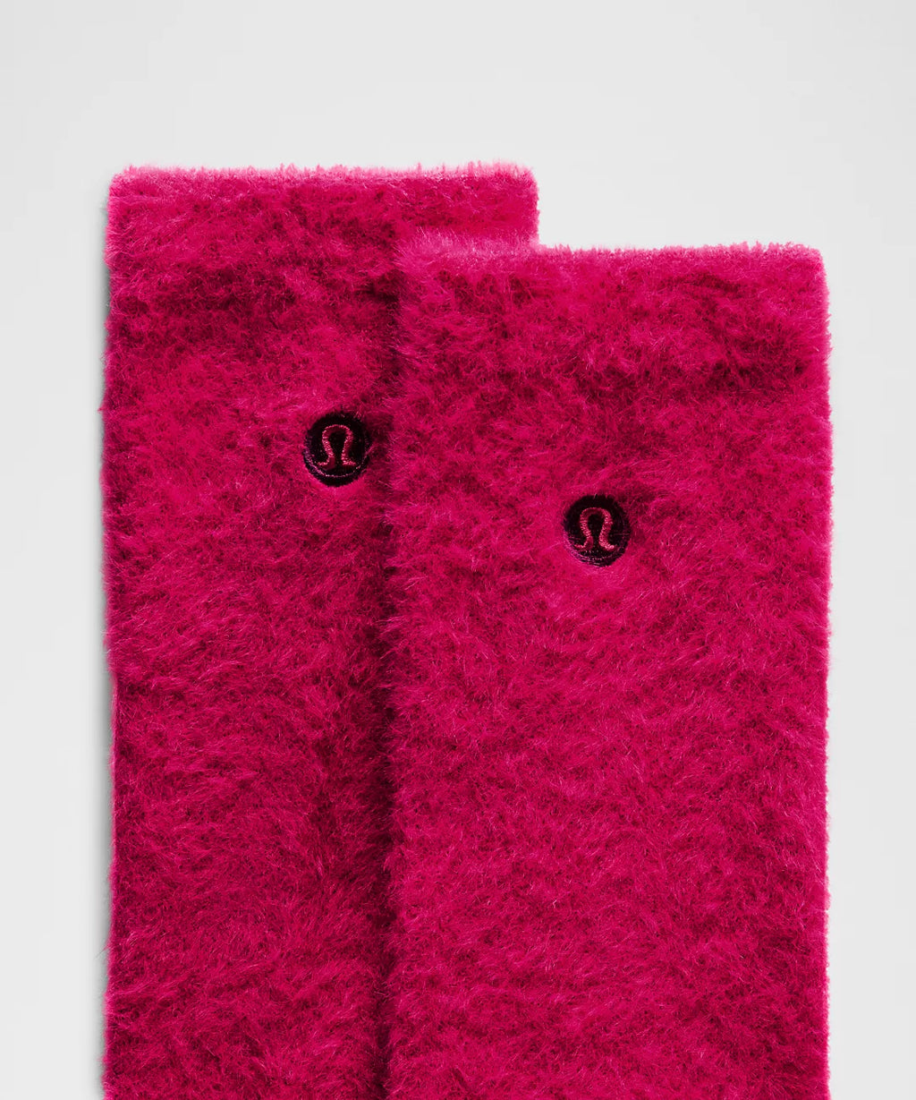 LULULEMON - CALCETAS (FUZZY SOCKS)