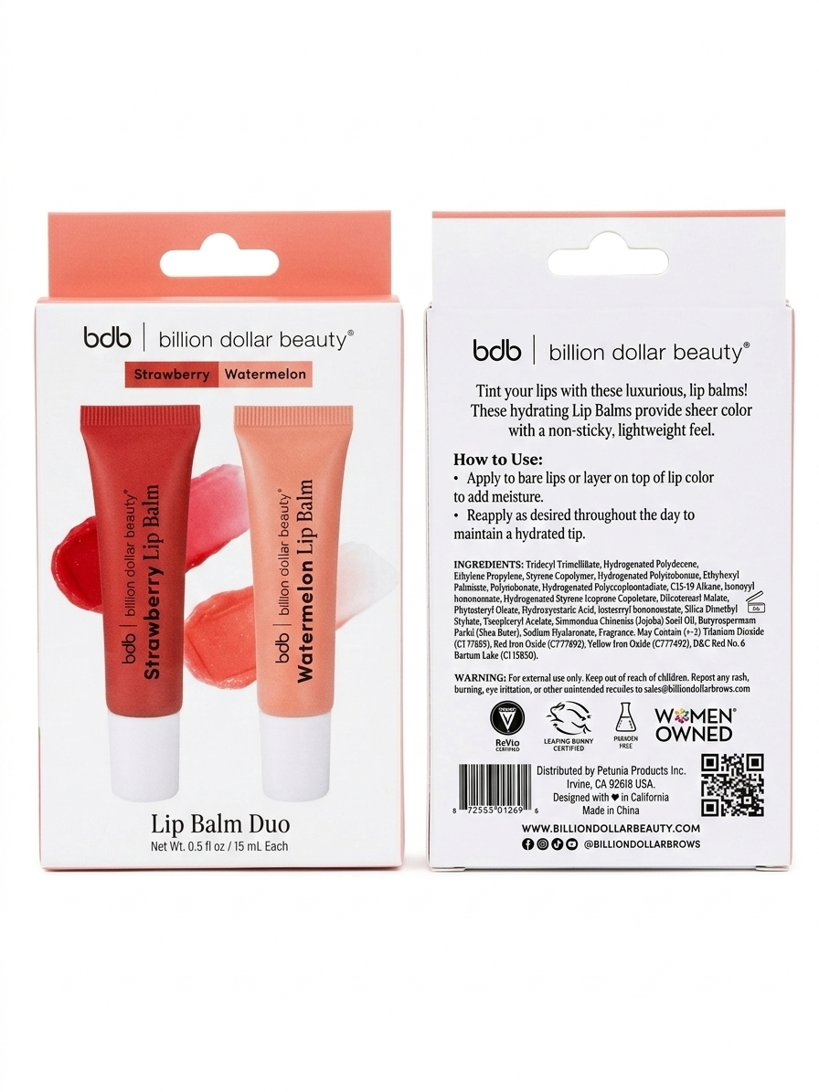 BILLION DOLLAR BEAUTY - BÁLSAMO LABIAL HIDRATANTE