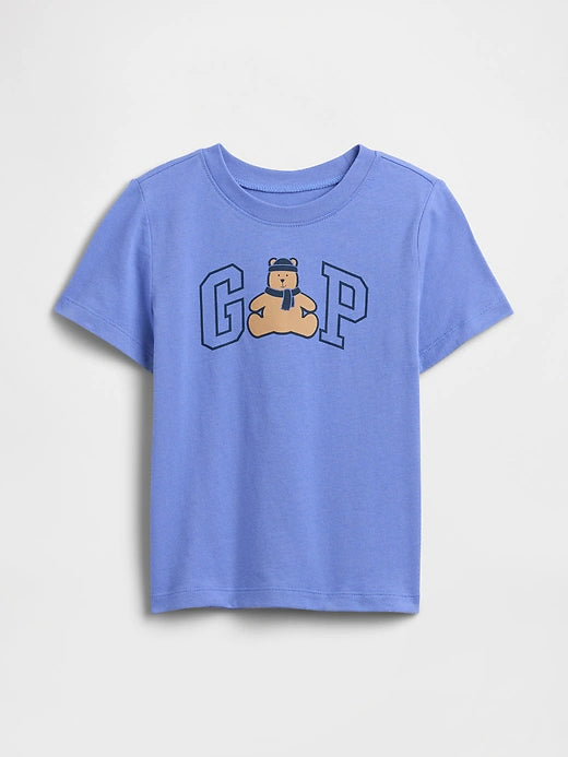 GAP BABY - PLAYERA CON DISEÑO DE OSO PARA NIÑO