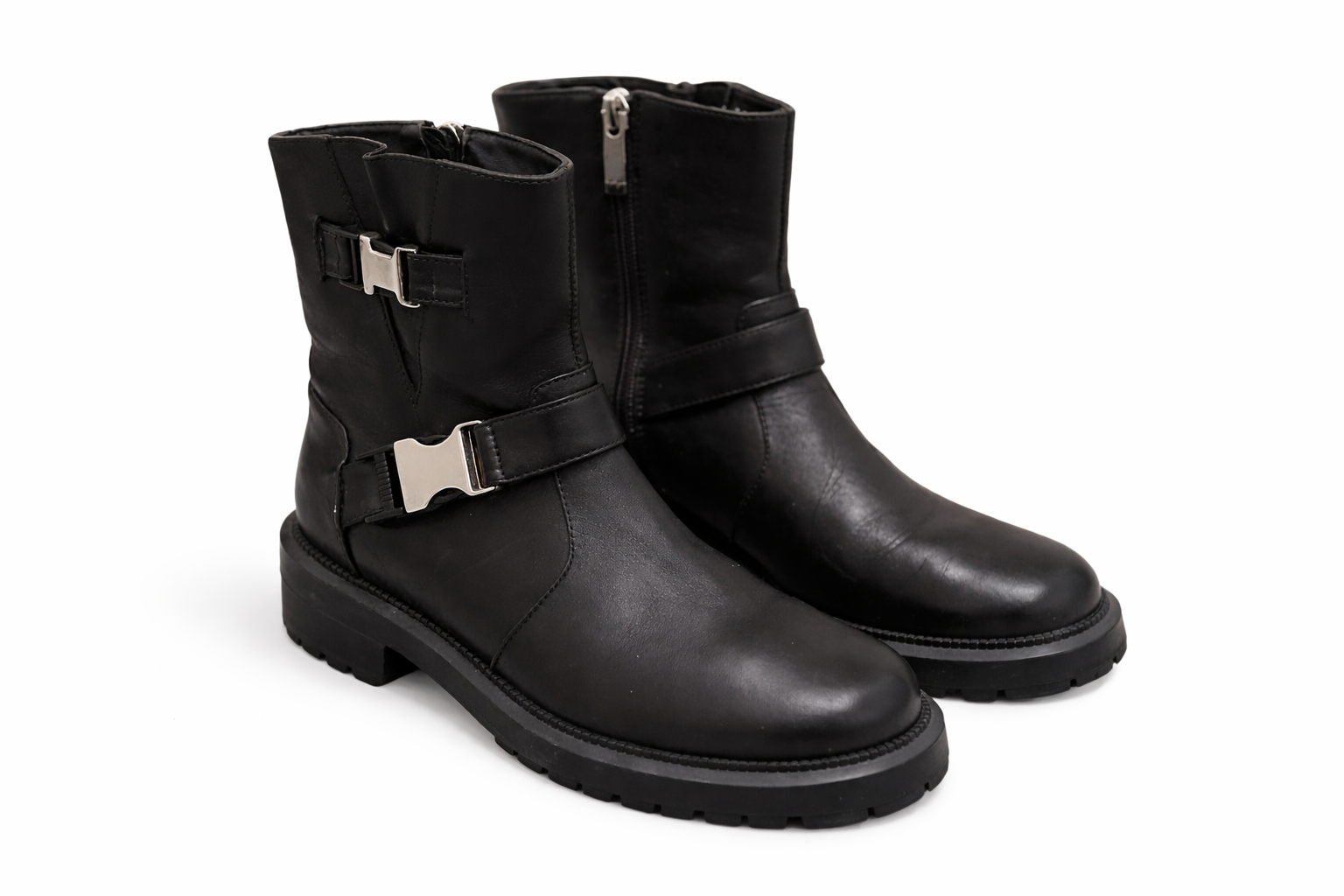 AQUATALIA - BOTAS CORTAS NEGRAS (DISEÑADOR)