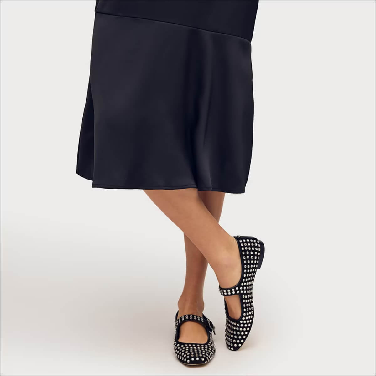 SAM EDELMAN - MICHAELA GEM MARY JANE FLAT