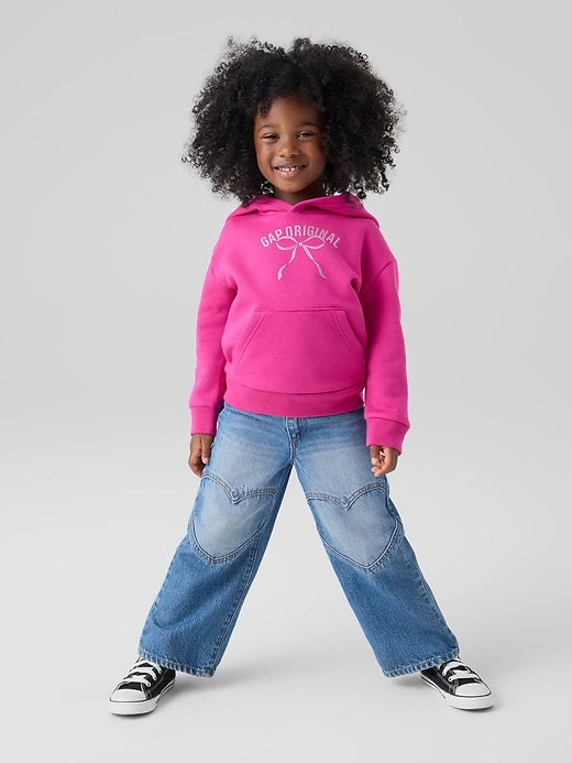 GAP BABY - SUDADERA CON LOGO PARA NIÑA