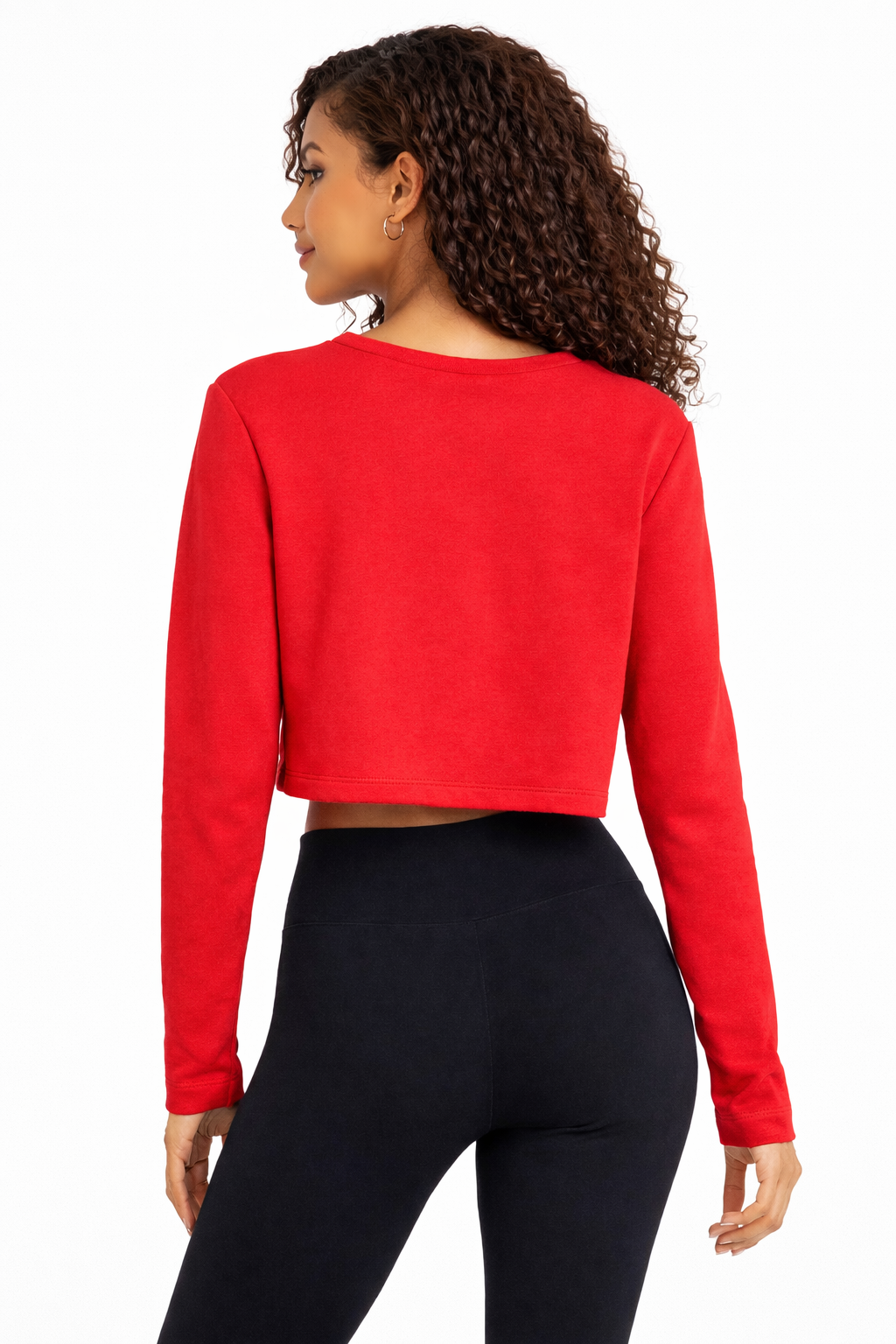 SPANX - CROP TOP ROJO PARA MUJER