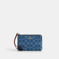 COACH - MUÑEQUERAS (CORNER ZIP WRISTLET)