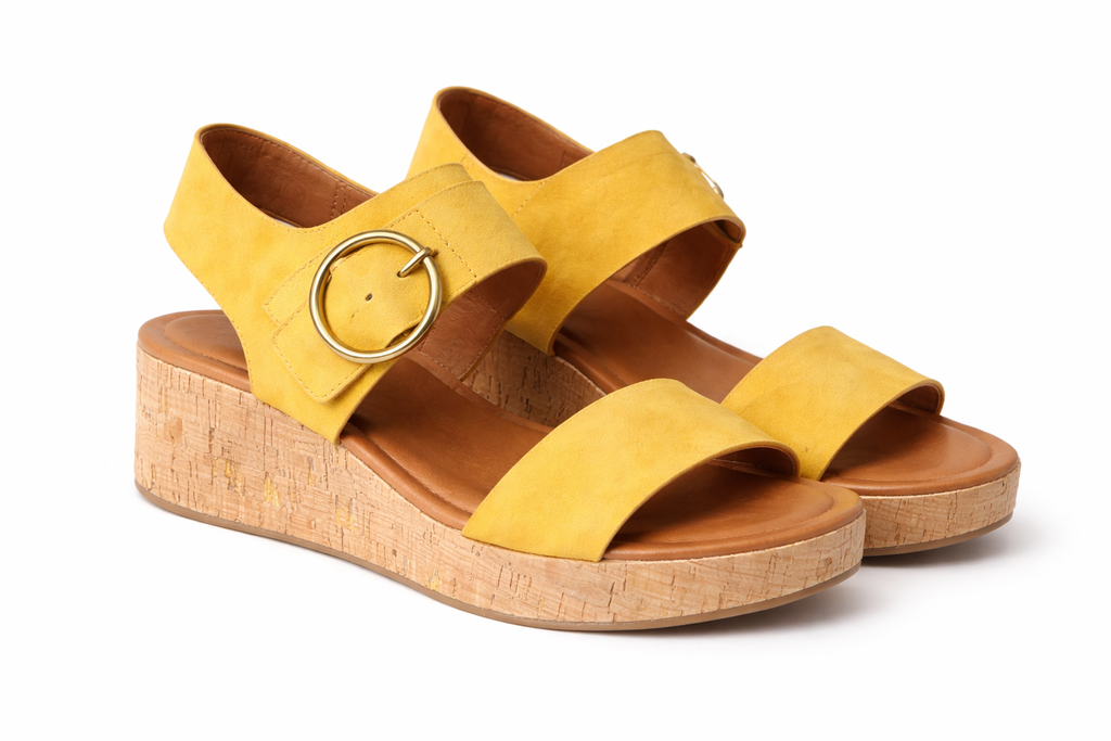 EUROSOFT - SANDALIAS SUAVES PARA MUJER