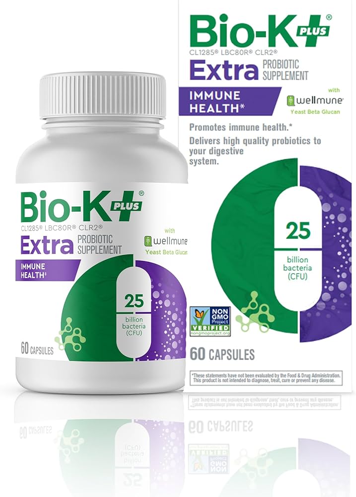 Bio K+ Vegan Probiotics for Immune Health