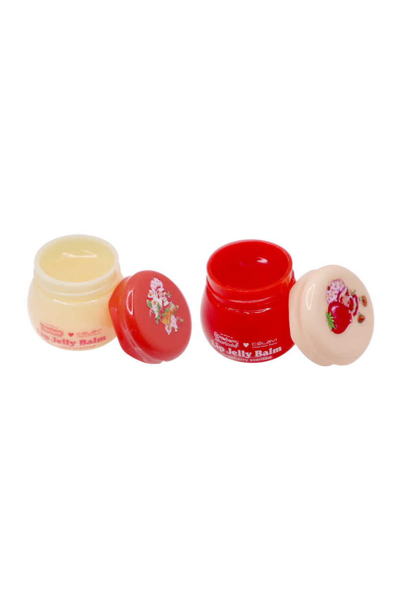 Celavi Strawberry Shortcake Lip Jelly Balm Duo