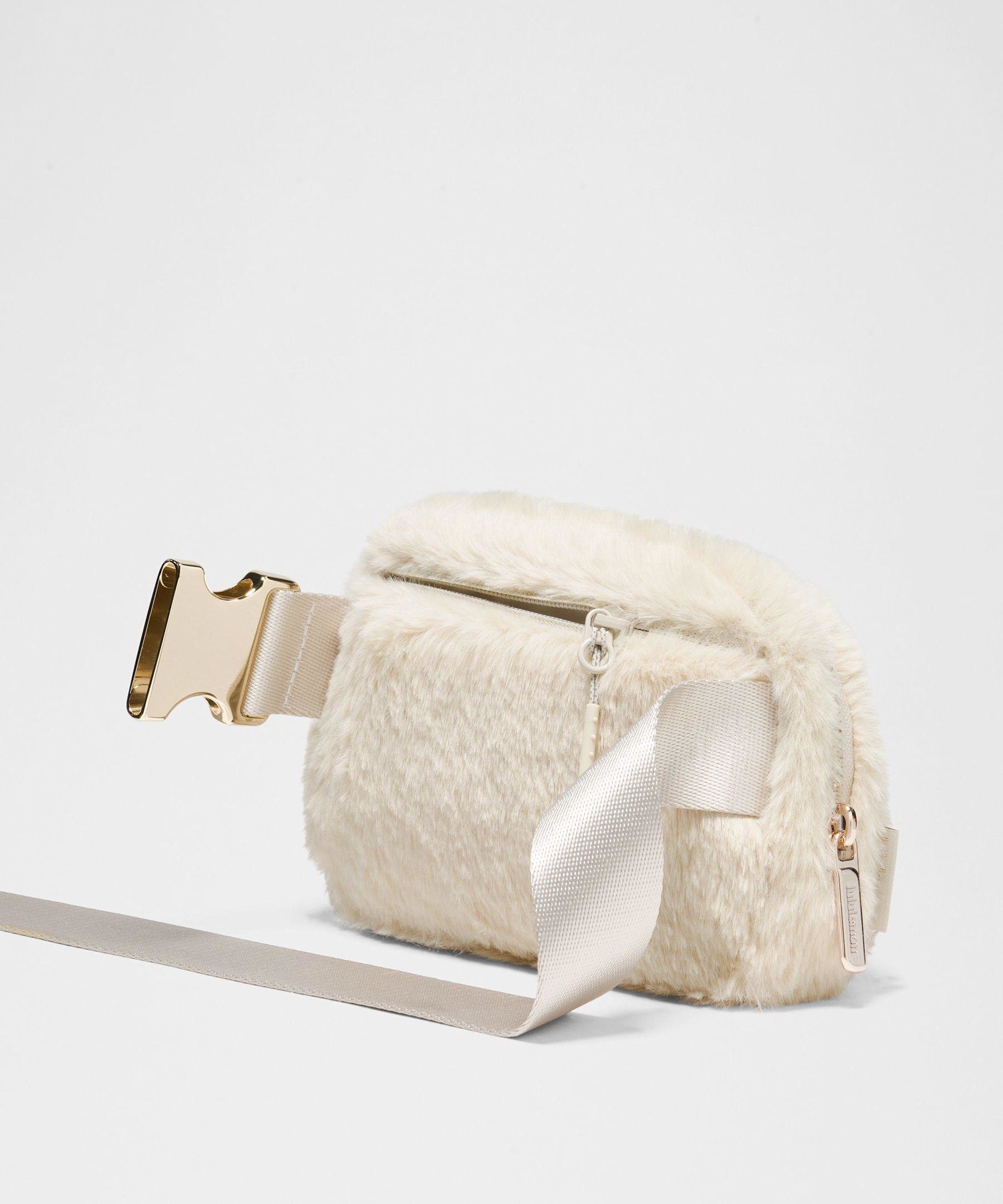 LULULEMON - BOLSA CRUZADA AFELPADA (Everywhere Belt *Plush Fleece)