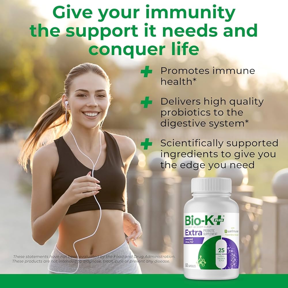 Bio K+ Vegan Probiotics for Immune Health