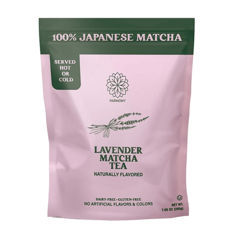 Harmony Matcha Flavored Collection – Strawberry, Lavender & Vanilla | Ceremonial Japanese Matcha