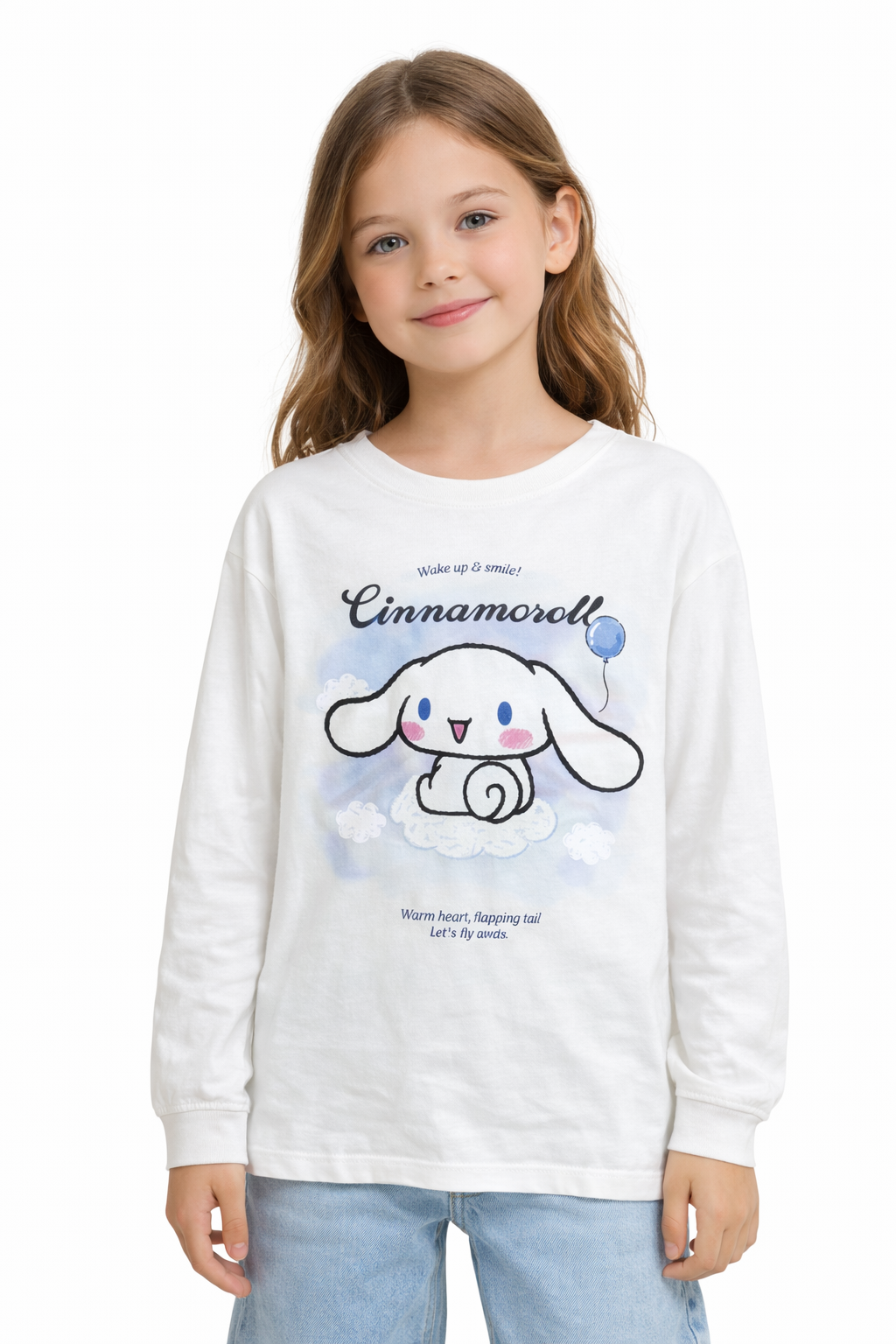 ZARA - “CINNAMOROLL” BLUSA PARA NIÑA