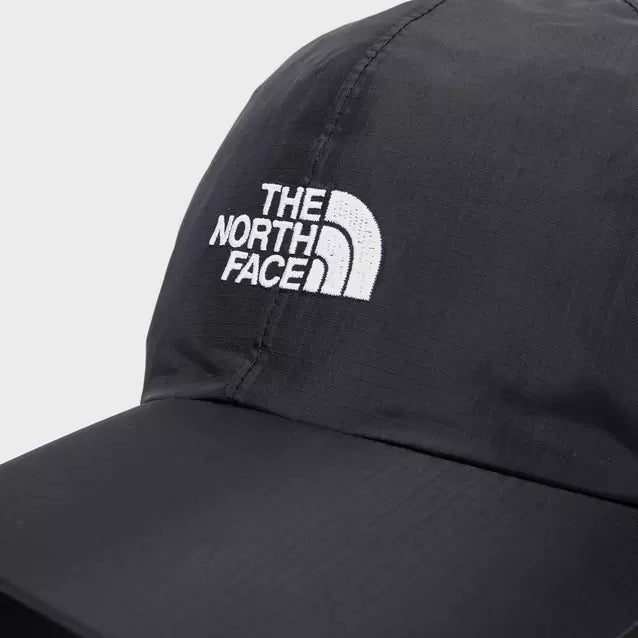 THE NORTH FACE - GORRA (DRYVENT LOGO HAT BLACK)