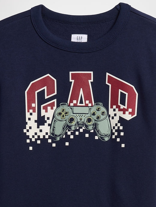 GAP KIDS - SUDADERA PARA NIÑO CON DISEÑO