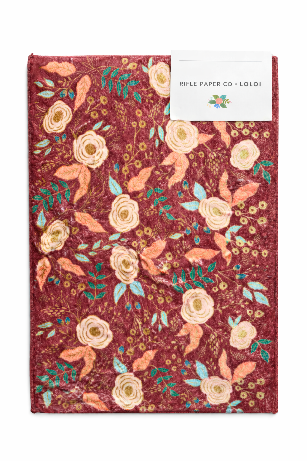 Rifle Paper Co. x Loloi Floral Accent Rug – Cozy Vintage Style