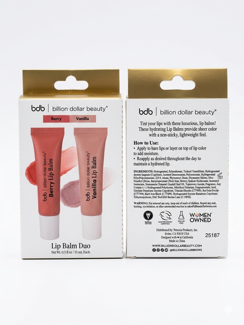 BILLION DOLLAR BEAUTY - BÁLSAMO LABIAL HIDRATANTE