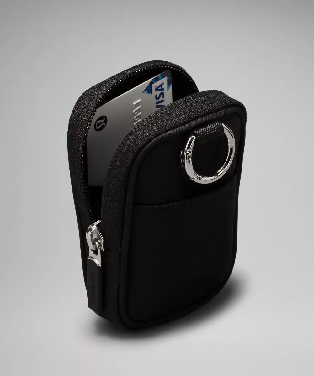 LULULEMON - MONEDERO (Clippable Nano Pouch)