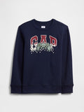 GAP KIDS - SUDADERA PARA NIÑO CON DISEÑO