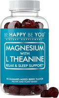 BE HAPPY BE YOU - VITAMINAS EN GOMITAS DE MAGNESIO CON L TEANINA