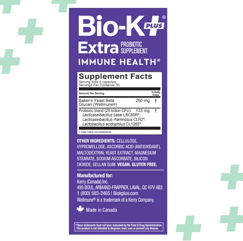 BIO K+ - PROBIÓTICOS VEGANOS PARA LA SALUD INMUNOLÓGICA