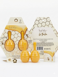 NICOLE MILLER - BÁLSAMO LABIAL CON DISEÑO DE PANALES DE MIEL (2 PIEZAS:HONEY INFUSED)