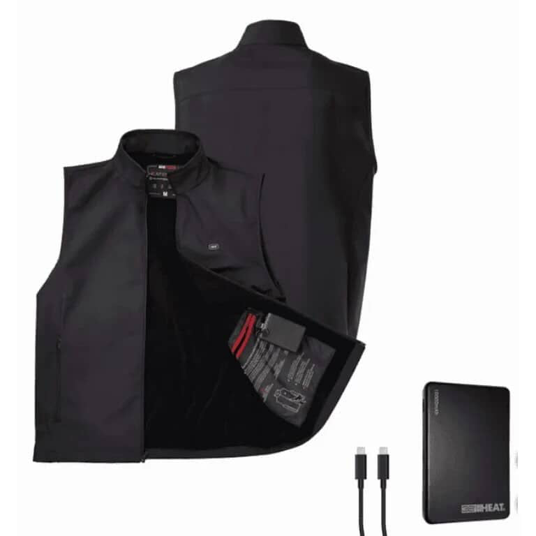 32 DEGREES HEAT - CALENTADOR ELÉCTRICO PARA PECHO Y ESPALDA