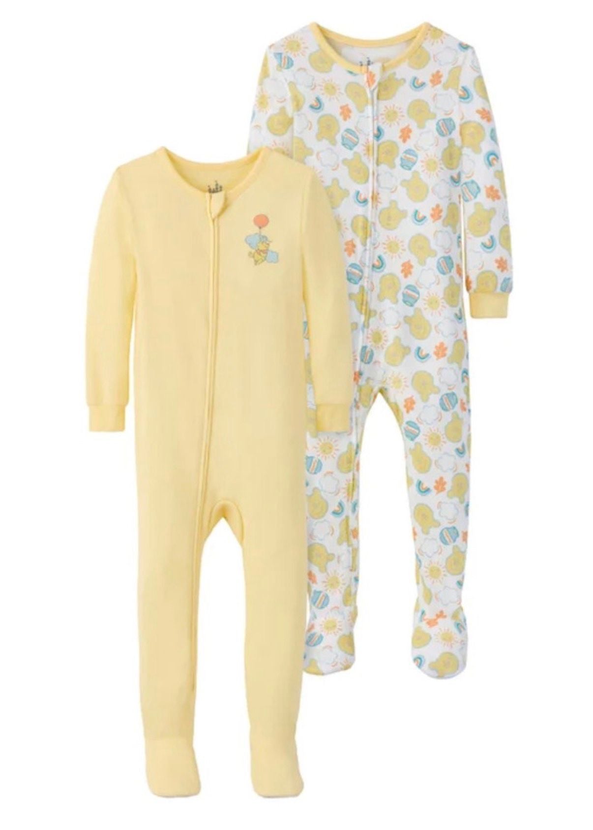 DISNEY BABY - SET DE 2 PIJAMAS WINNIE THE POOH