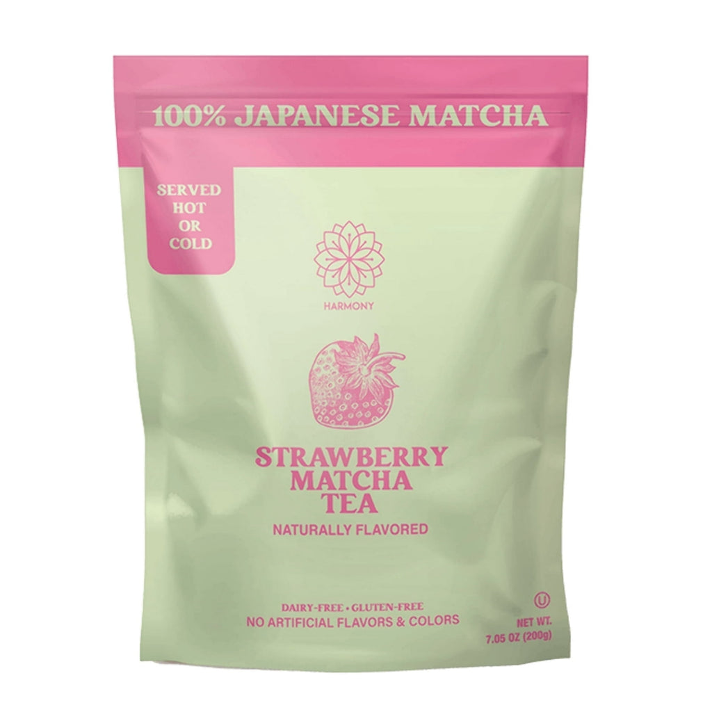 JAPANESE MATCHA - COLECCIÓN DE SABORES DE MATCHA (FRESA, LAVANDA Y VAINILLA)