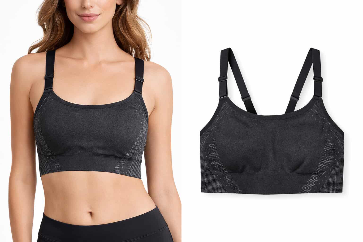 all in motion - Women’s High Support Seamless Bonded Bra