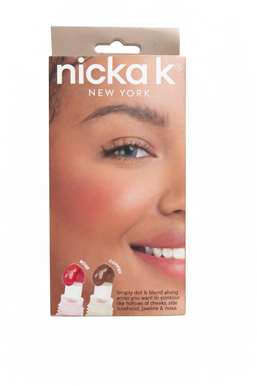 NICKA K - RUBOR LUMINOSO Y CONTORNO PARA LA CARA