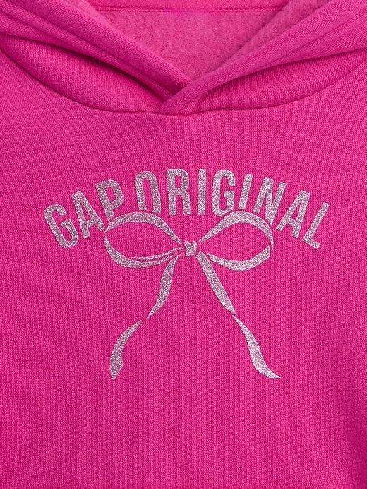 GAP BABY - SUDADERA CON LOGO PARA NIÑA