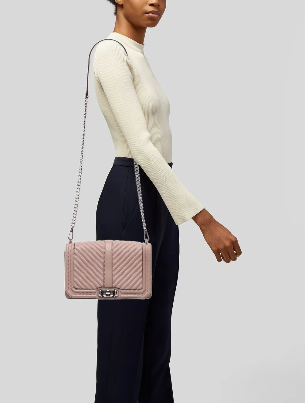 REBECCA MINKOFF - BOLSA DE HOMBRO PARA MUJER (BOLSA DE DISEÑADOR)