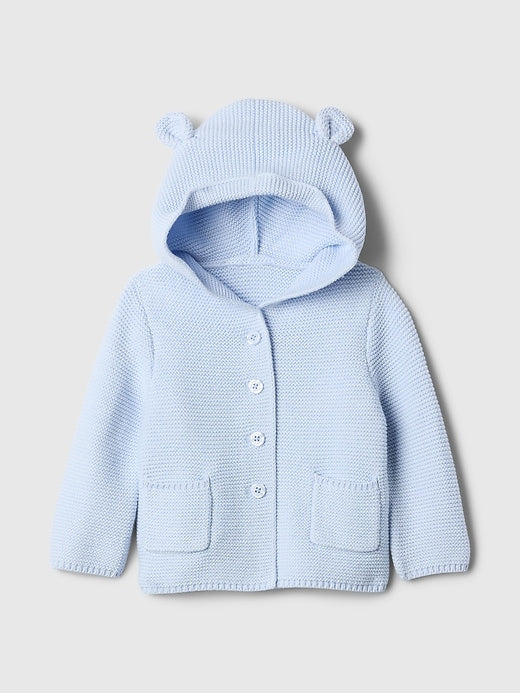 GAP BABY - SUETER PARA BEBÉ (Garter Cardigan)
