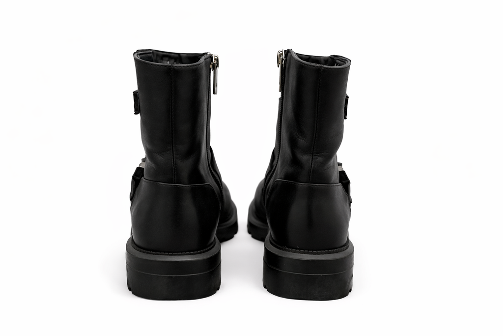AQUATALIA - BOTAS CORTAS NEGRAS (DISEÑADOR)