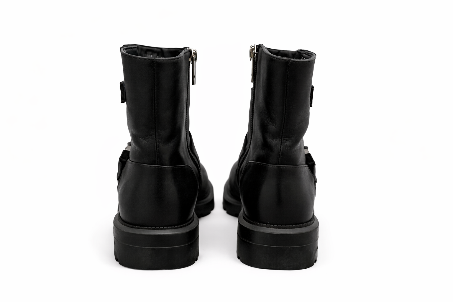 AQUATALIA - BOTAS CORTAS NEGRAS (DISEÑADOR)