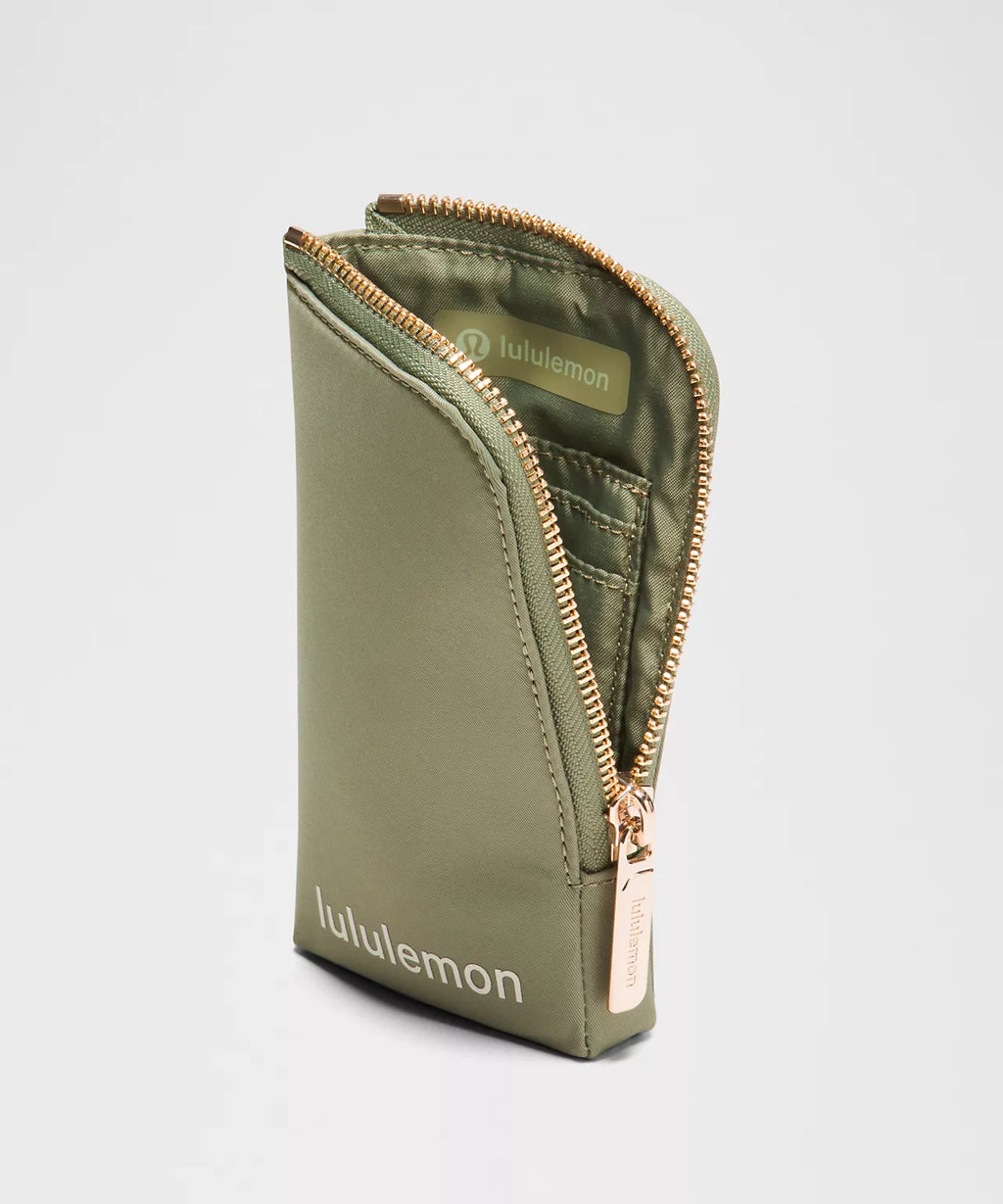 LULULEMON - MONEDERO DOBLE (Dual Pouch Wristlet Wallet)
