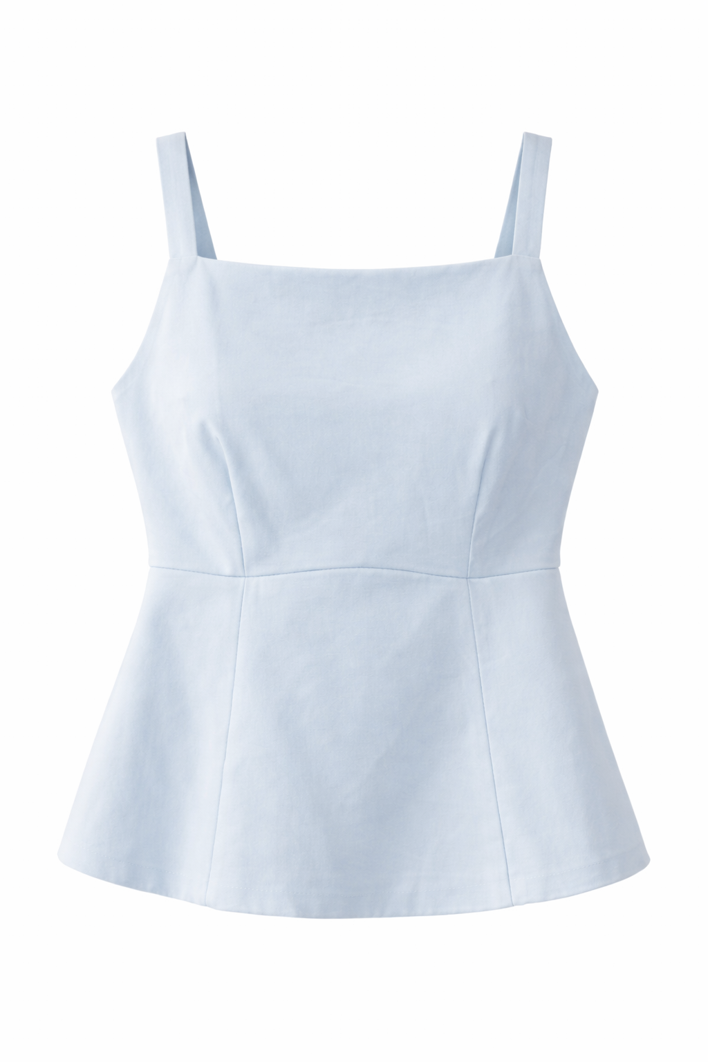 ZARA - TOP AZUL CLARO PARA MUJER