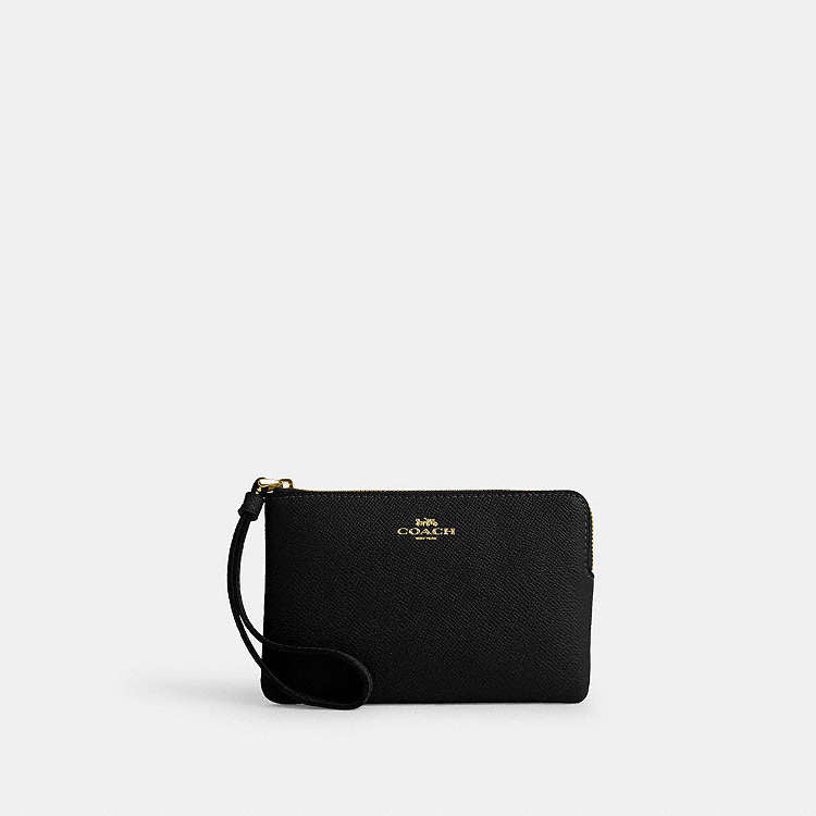 COACH - Corner Zip Wristlet