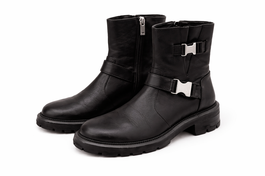 AQUATALIA - BOTAS CORTAS NEGRAS (DISEÑADOR)