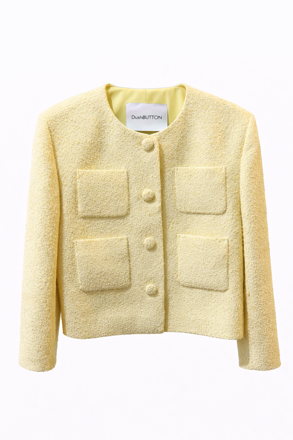 DUSHBUTTON - SACO FORMAL AMARILLO (SACO DE DISEÑADOR)